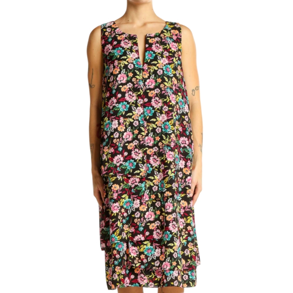 💥 Banana Republic Floral Sleeveless Dress S